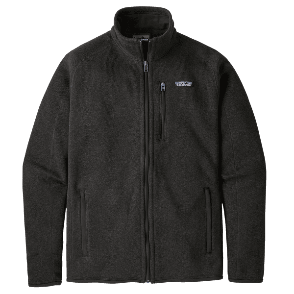 Mikina Patagonia Better Sweater Jacket Men Black