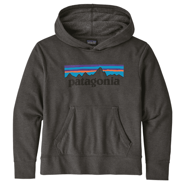 Mikina Patagonia Lightweight Graphic Hoody Sweatshirt Kids P-6 Logo: Forge Grey