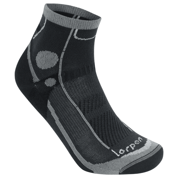 Ponožky Lorpen Trail Running Light (X3LM17) 9937 BLACK