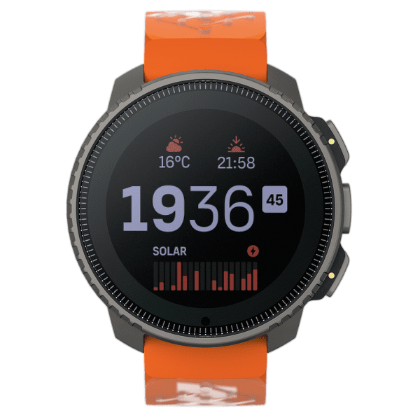 Hodinky Suunto SUUNTO VERTICAL TITANIUM x MAMMUT EIGER