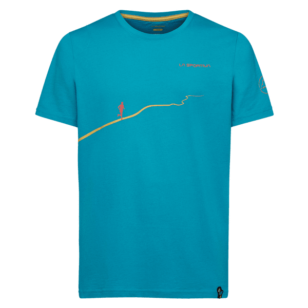 Triko krátký rukáv La Sportiva TRAIL T-SHIRT Men Tropic Blue