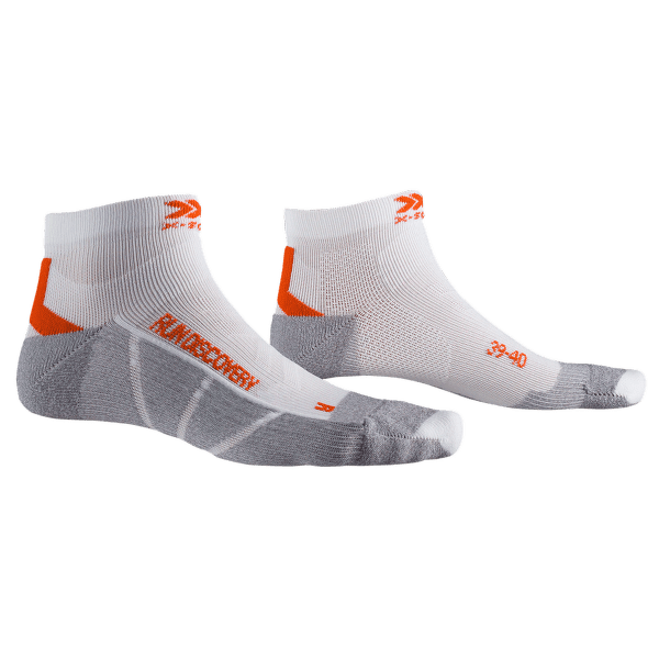 Ponožky X-Bionic X-Socks Run Discovery 4.0 Men Arctic White/Dolomite Grey