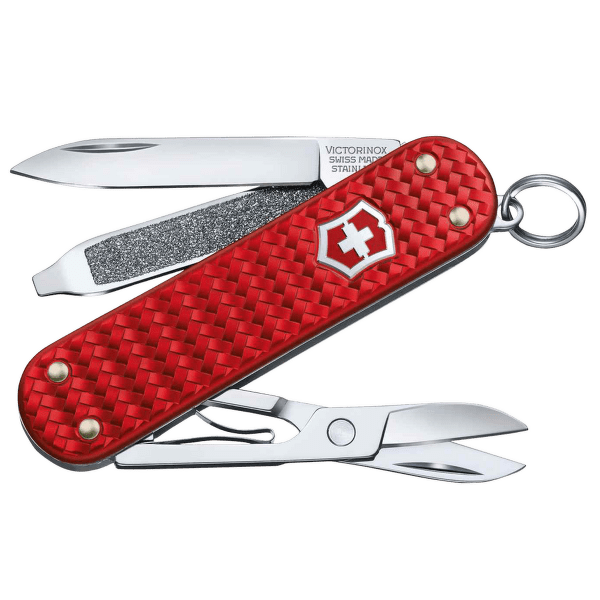 Nůž Victorinox Classic SD Precious Alox Iconic Red