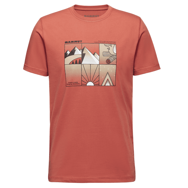 Triko krátký rukáv Mammut Mammut Core T-shirt Outdoor Men brick