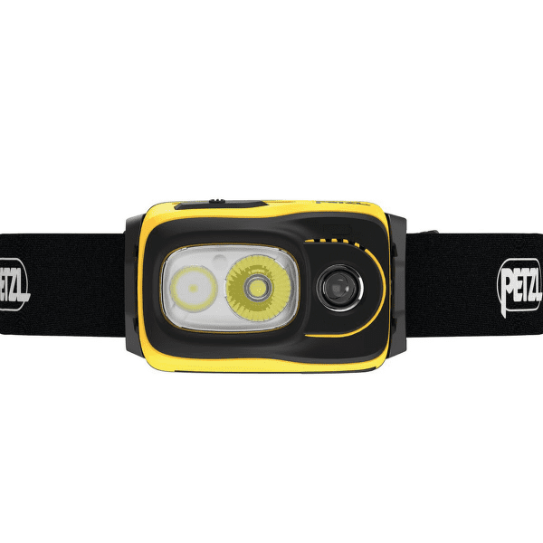 Čelovka Petzl SWIFT RL PRO Black/yellow