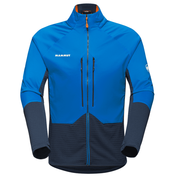 Bunda Mammut Eiger Nordwand ML Hybrid Jacket Men azurit-night