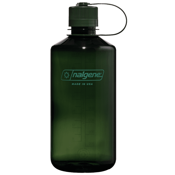 Fľaša Nalgene Narrow-Mouth 1000 mL Sustain Jade Sustain 2021-3032