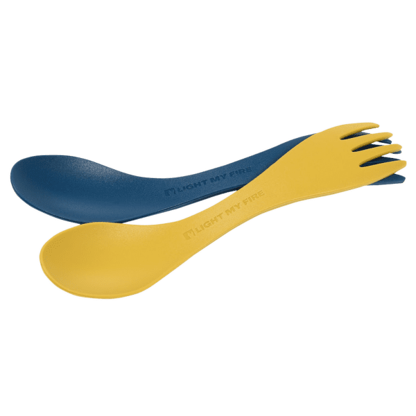 Riad Light My Fire Spork Little 2-pack Bio MustyYellow/HazyBlue