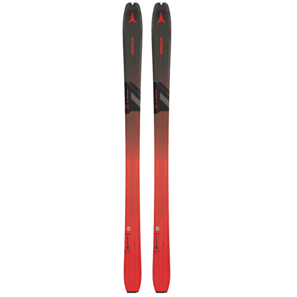 Lyže Atomic Backland 85 Black/Red