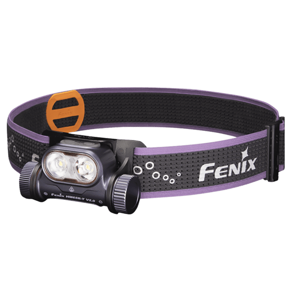 Čelovka Fenix HM65R-T V2.0 Dark Purple