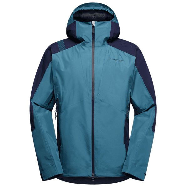 Bunda La Sportiva CROSSRIDGE EVO SHELL Jacket Men Hurricane/Deep Sea