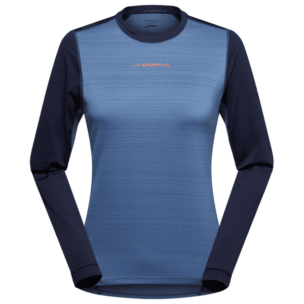 Tričko dlhý rukáv La Sportiva TOUR LONG SLEEVE Women Moonlight/Deep Sea