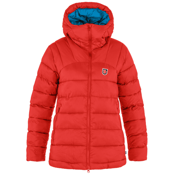 Bunda Fjällräven Expedition Mid Winter Jacket Women True Red-UN Blue