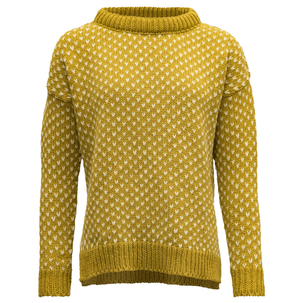 Sveter Devold Nordsjo Split Seam Sweater Women 058A Arrowwood