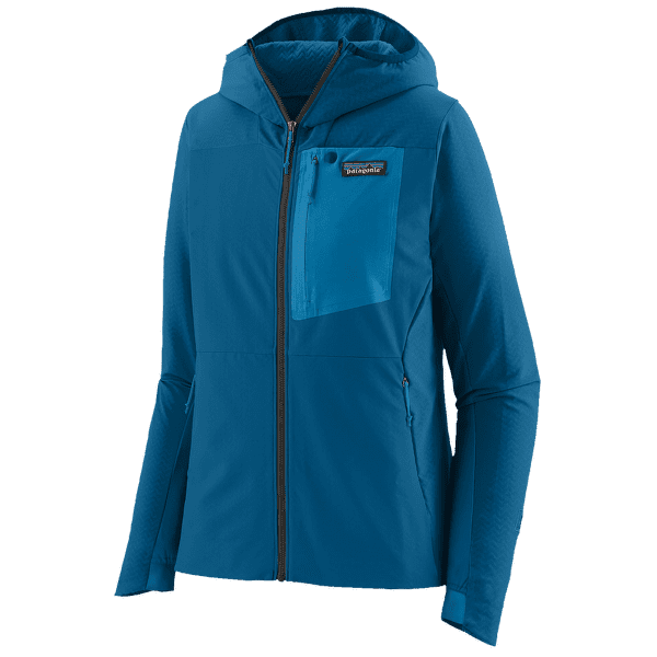 Bunda Patagonia R1 CrossStrata Hoody Women Endless Blue