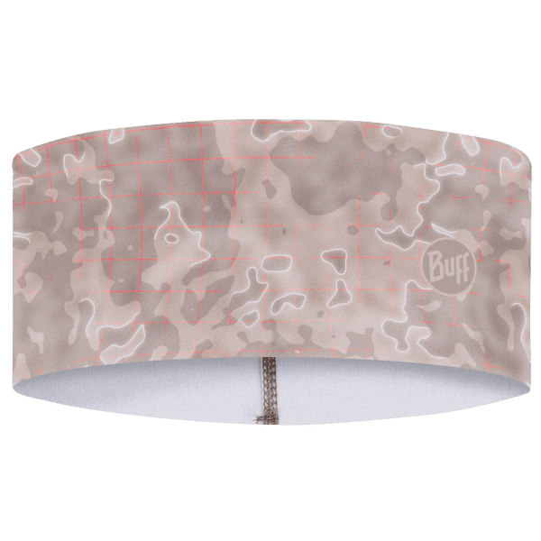 Čelenka Buff Tech Headband SHATTEX BIRCH GRAY