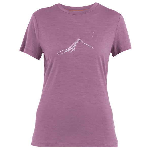 Tričko krátky rukáv Icebreaker Merino 150 Tech Lite SS Tee Southern Constellation Women DECO