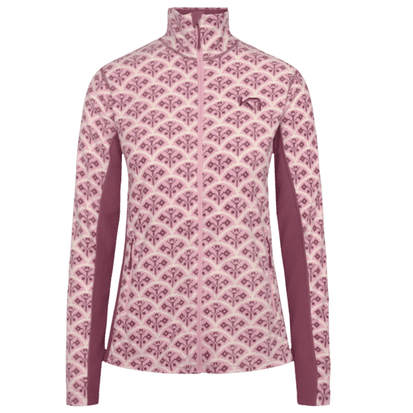 Mikina Kari Traa THALENA FLEECE PLUM