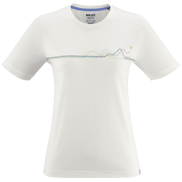 Triko krátký rukáv Millet CIMAI PRINT TS SS Women FOGGY DEW NEW