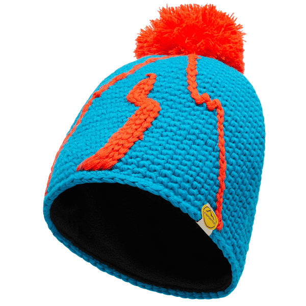 Čepice La Sportiva DORADO BEANIE Tropic Blue/Cherry Tomato