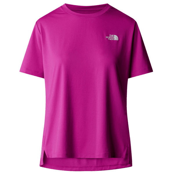 Triko krátký rukáv The North Face FLEX S/S TEE GRAPHIC Women DEEP MULBERRY