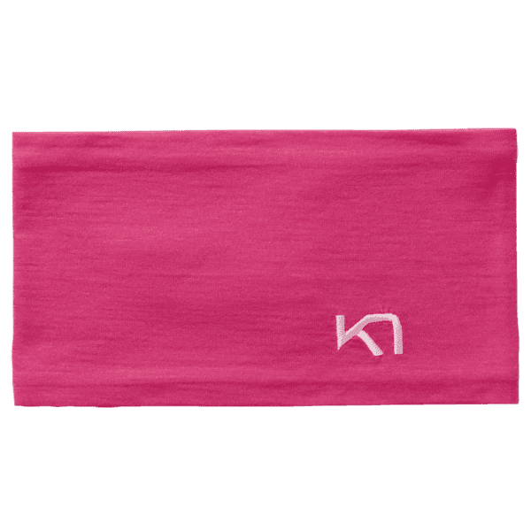 Čelenka Kari Traa TIKSE HEADBAND BRIGHT PINK