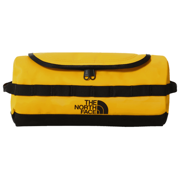 Pouzdro The North Face BC TRAVEL CANISTER - L 4WP SUMMIT GOLD/TNF BLACK