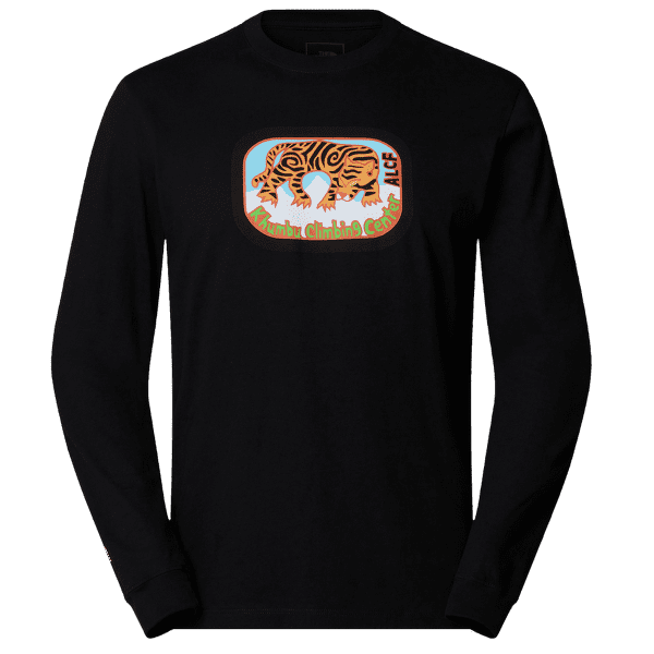 Triko dlouhý rukáv The North Face CLIMB TEE L/S Men TNF BLACK/KHUMBU CLIMBING SCHOOL