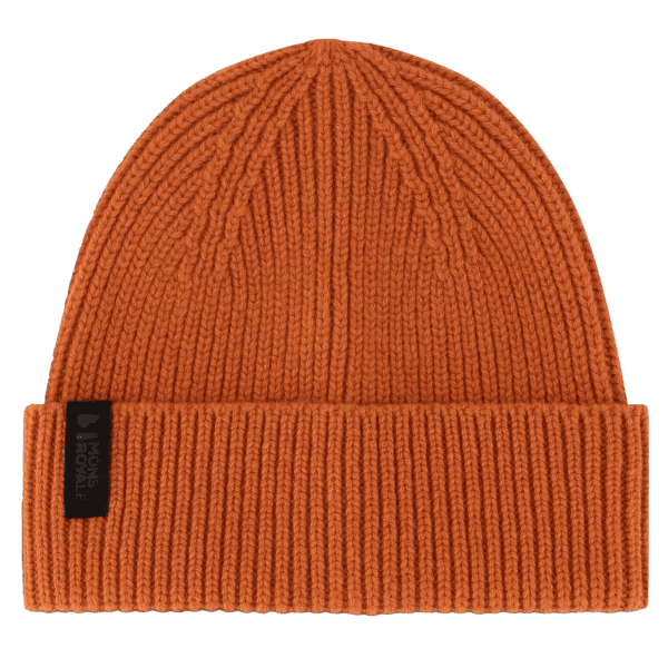 Čiapka Mons Royale Fjord 100% Merino Beanie Orange