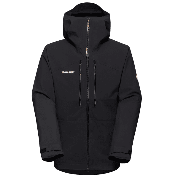 Bunda Mammut Taiss HS Hooded Jacket Men black 0001