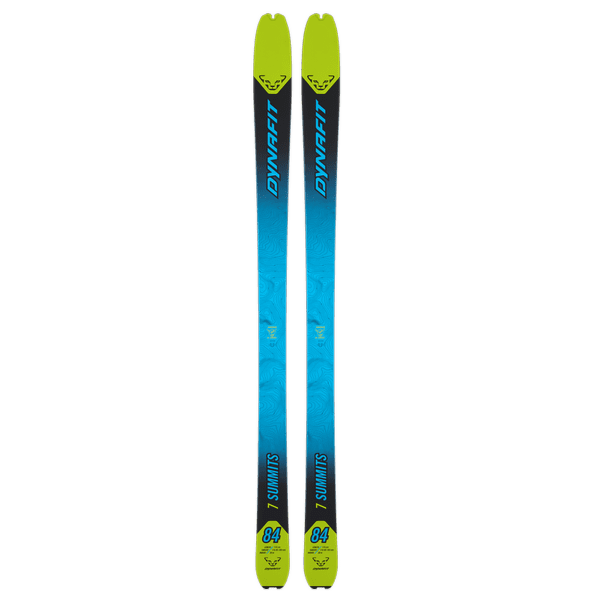 Lyže Dynafit Seven Summits 2501 Lime yellow/Black