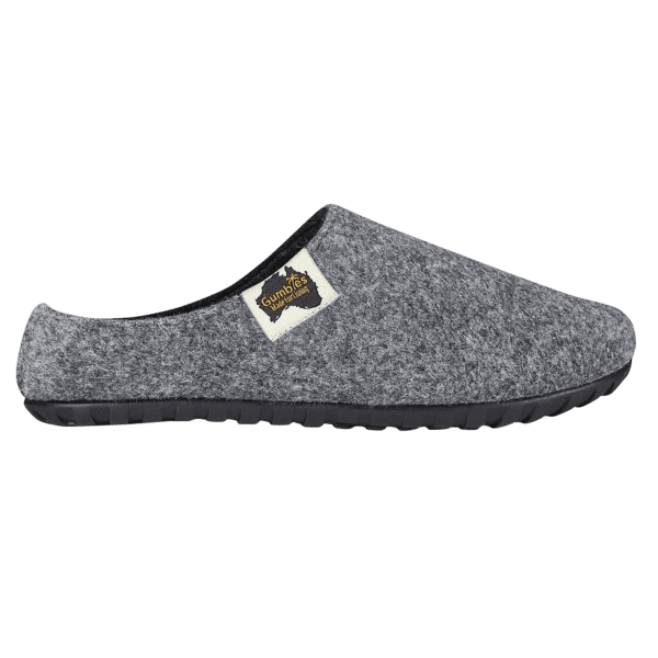 Pantofle Gumbies Outback Grey & Charcoal Grey / Charcoal