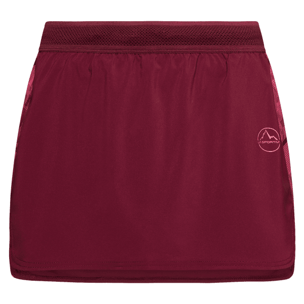 Sukně La Sportiva AUSTER SKIRT Women Redwood/Rosebay