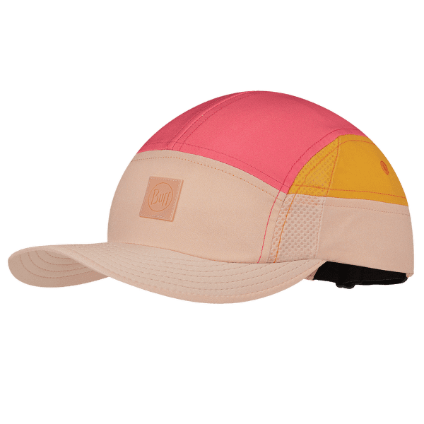 Kšiltovka Buff 5 Panel Go Cap DOMUS APRICOT