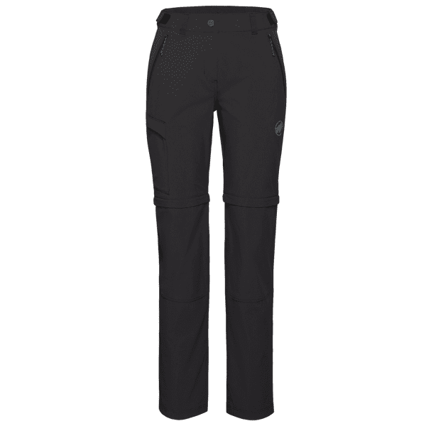 Kalhoty Mammut Runbold IV Zip Off Pants Women black 0001