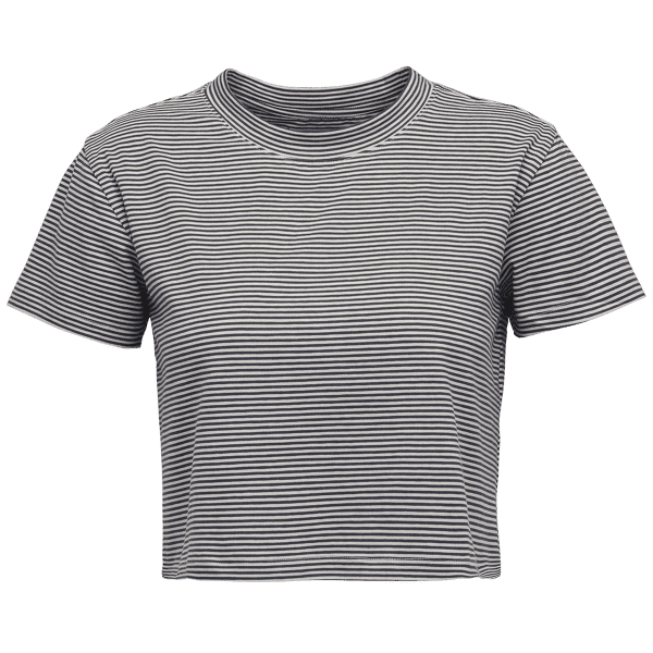 Tričko krátky rukáv Black Diamond BD Stripe SS Tee Women Off White-Charcoal