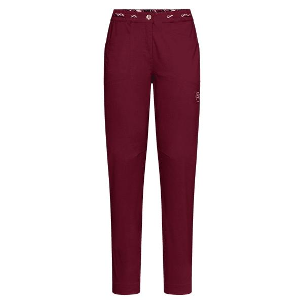 Nohavice La Sportiva MANTRA PANTS Women Redwood/Rosebay