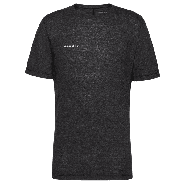 Tričko krátky rukáv Mammut Massone Light T-Shirt Men black 0001