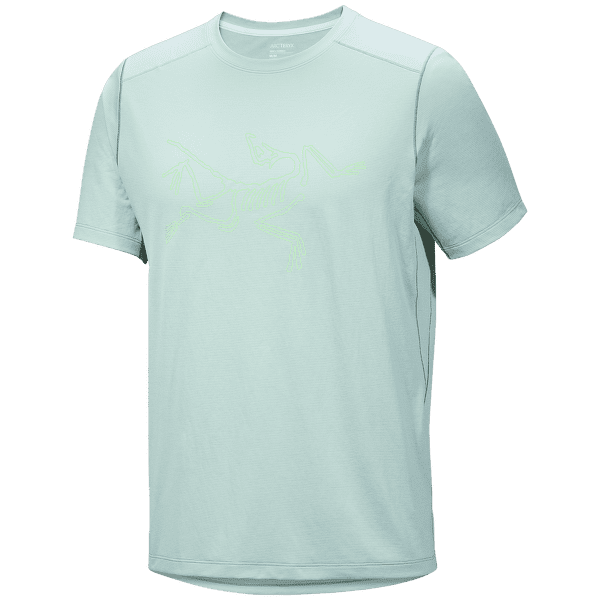 Tričko krátky rukáv Arcteryx Cormac Logo SS Men Stone Green Heather