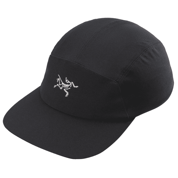Čepice Arcteryx Gamma 5 Panel Cap Black / Arctic Silk