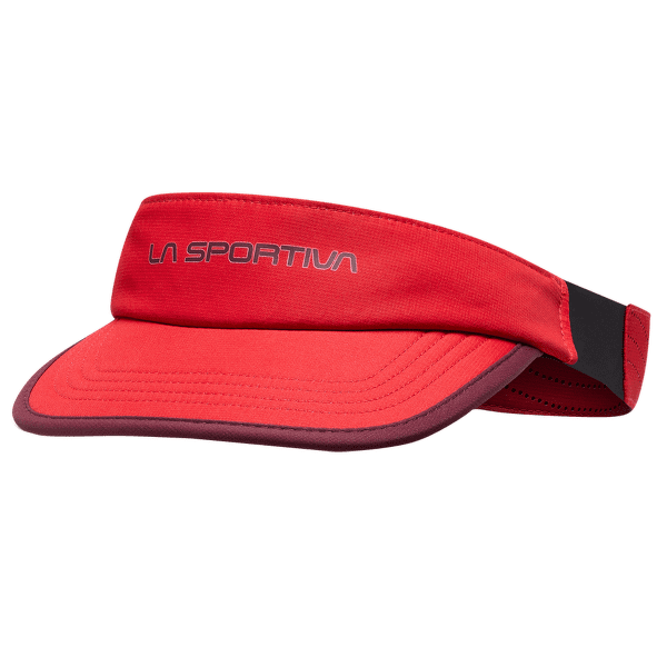 Kšilt La Sportiva SKYLINE VISOR Mountain Red/Black
