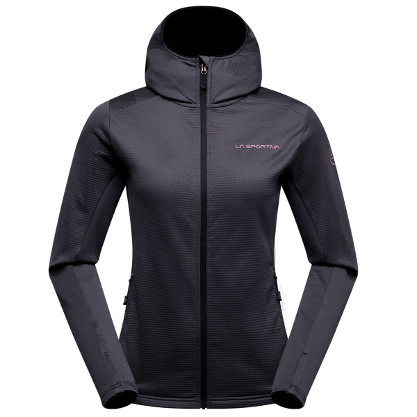 Mikina La Sportiva CHILL THERMAL HOODY Women Onyx/Rosebay