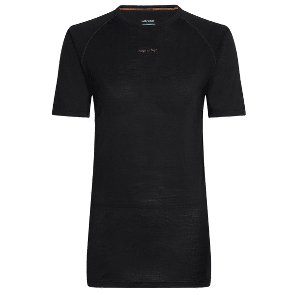 Triko krátký rukáv Icebreaker Merino Blend 125 ZoneKnit™ SS Crewe Women BLACK