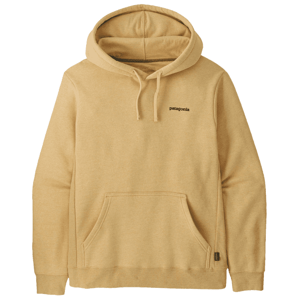 Mikina Patagonia Boardshort Logo Uprisal Hoody Men Beeswax Tan