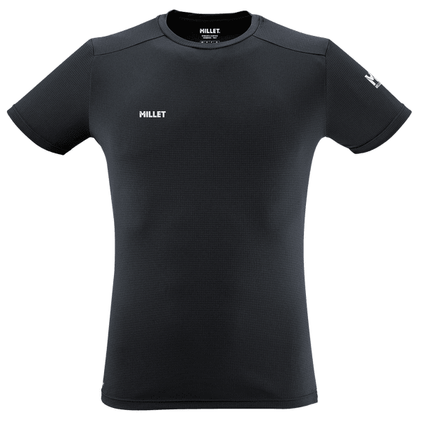 Triko krátký rukáv Millet FUSION TS SS Men BLACK/BLACK NEW