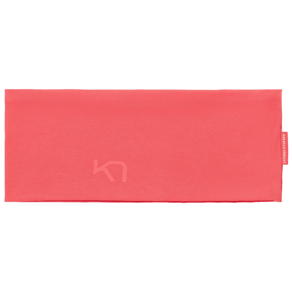 Čelenka Kari Traa TRAA HEADBAND CANDY/LIGHT RED