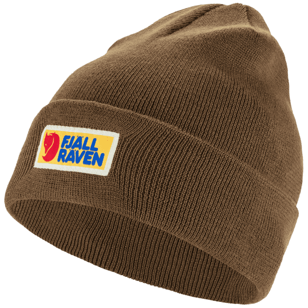 Čepice Fjällräven Vardag Classic Beanie Dark Oak