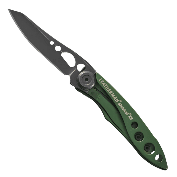 Nůž Leatherman SKELETOOL KB OD GREEN