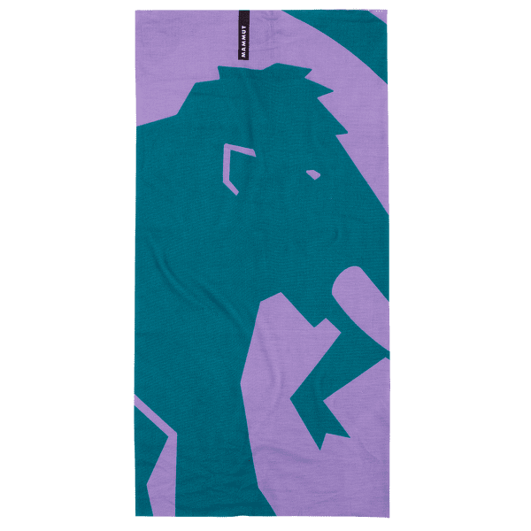 Nákrčník Mammut Mammut Neck Gaiter Logo 40323 deep teal-lavandin