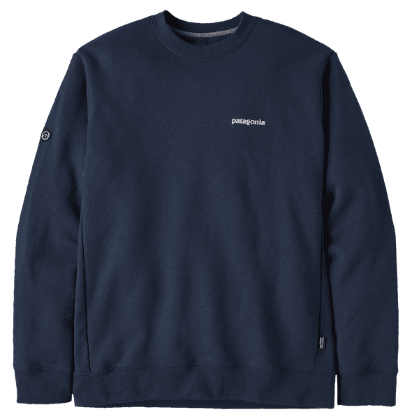 Mikina Patagonia Fitz Roy Icon Uprisal Crew Sweatshirt New Navy